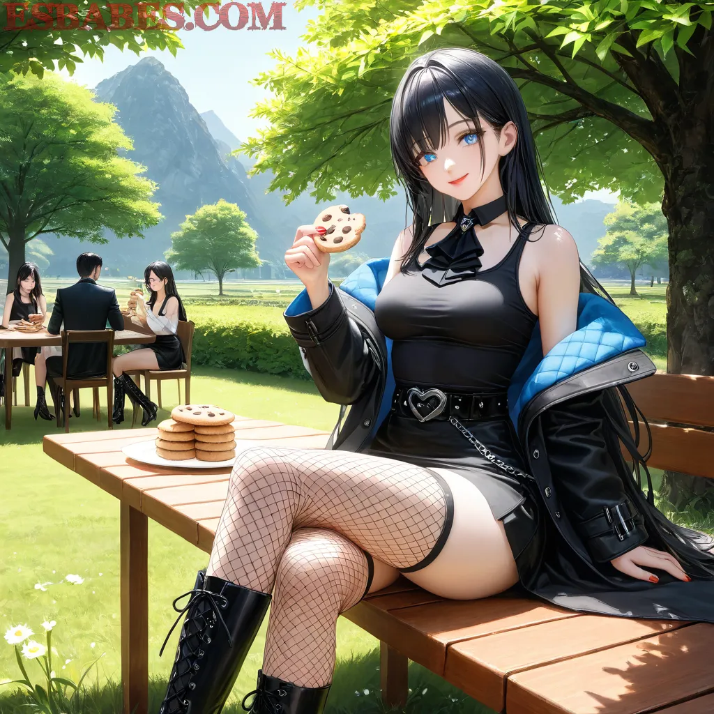 Arte ilustración increíble de Anime Anime Streaming Anime Wallpaper Anime Music Catgirl generado por IA