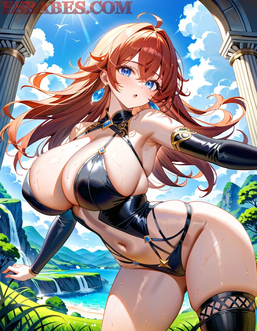 Arte ilustración increíble de Anime Apothecary Diaries Anime Wallpaper Funimation Bishoujo generado por IA