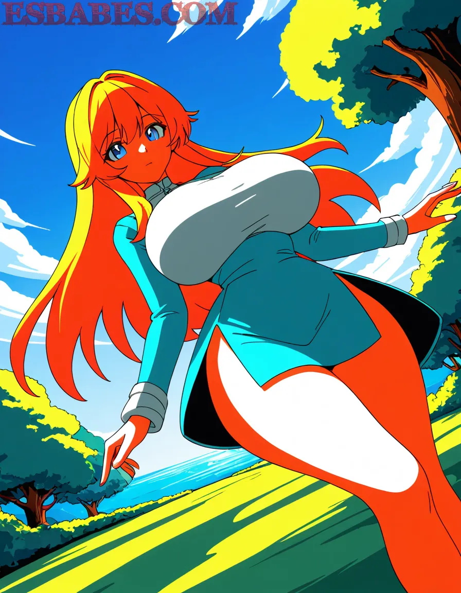 Arte ilustración increíble de Anime Apothecary Diaries Mashle Anime Dubbed Lolicon generado por IA