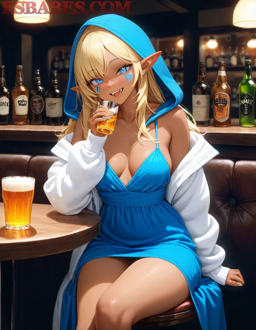 Arte ilustración increíble de Anime Apothecary Diaries Seinen Yuri Catgirl generado por IA