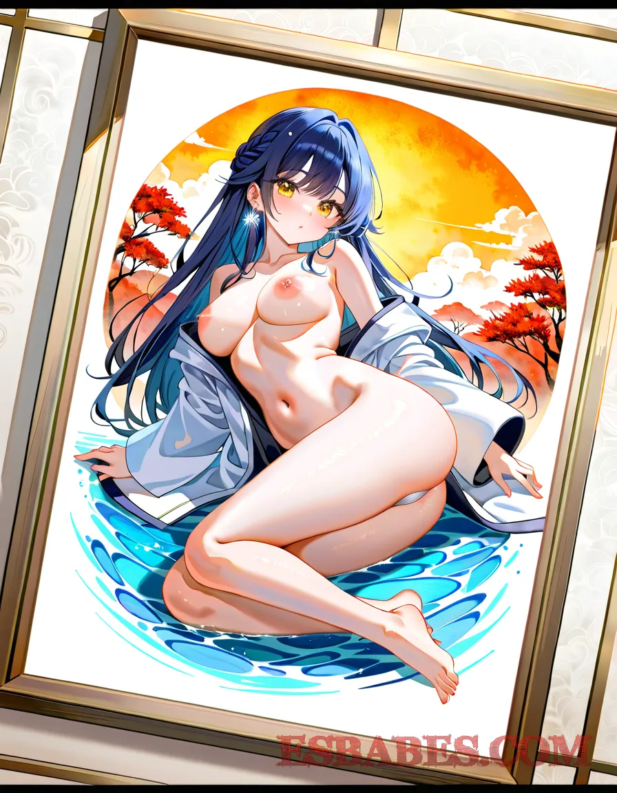 Arte ilustración increíble de Anime Attack On Titan Anime Edit Luffy Harem generado por IA