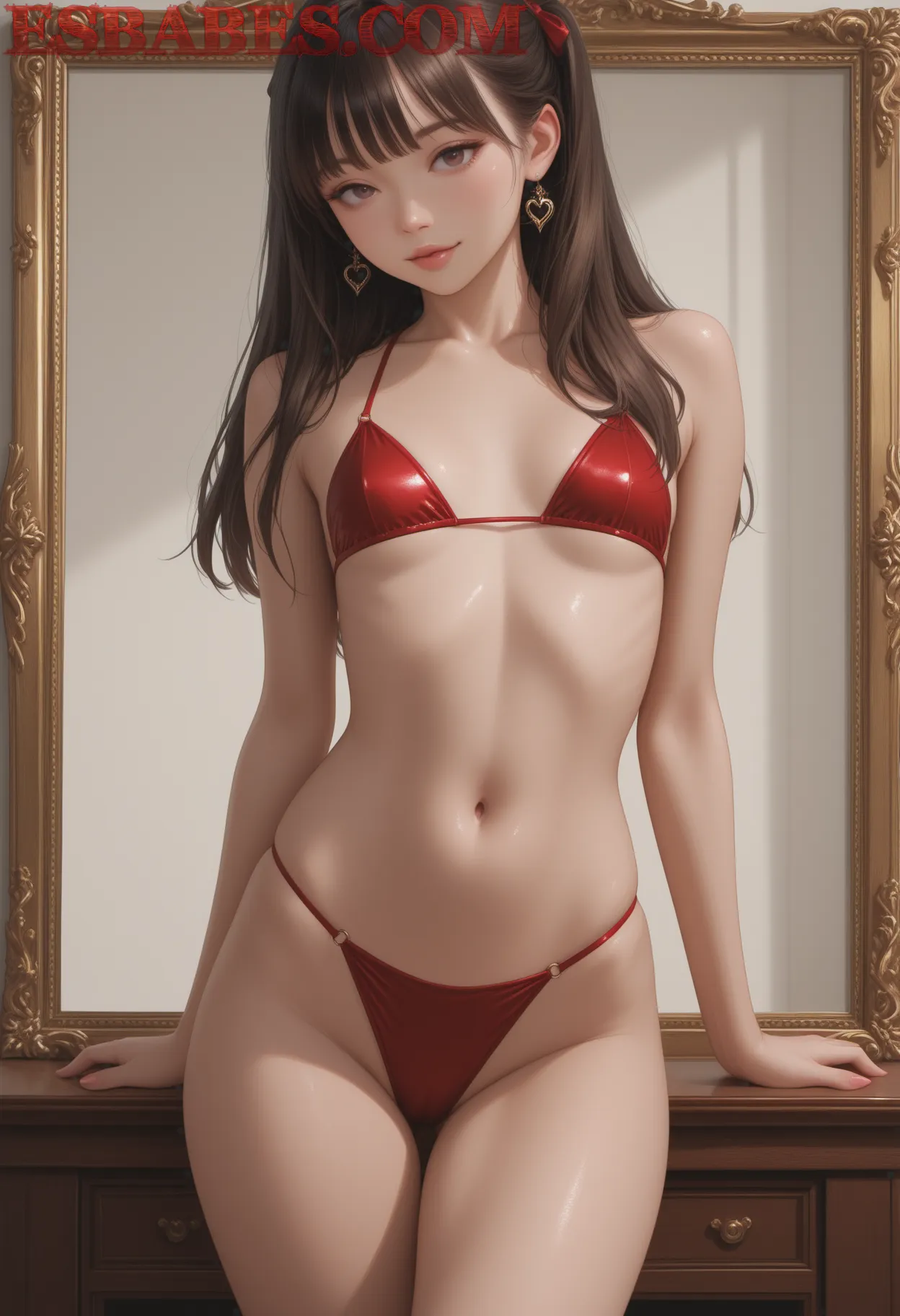 Arte ilustración increíble de Anime Attack On Titan Steins Gate Yaoi Catgirl generado por IA