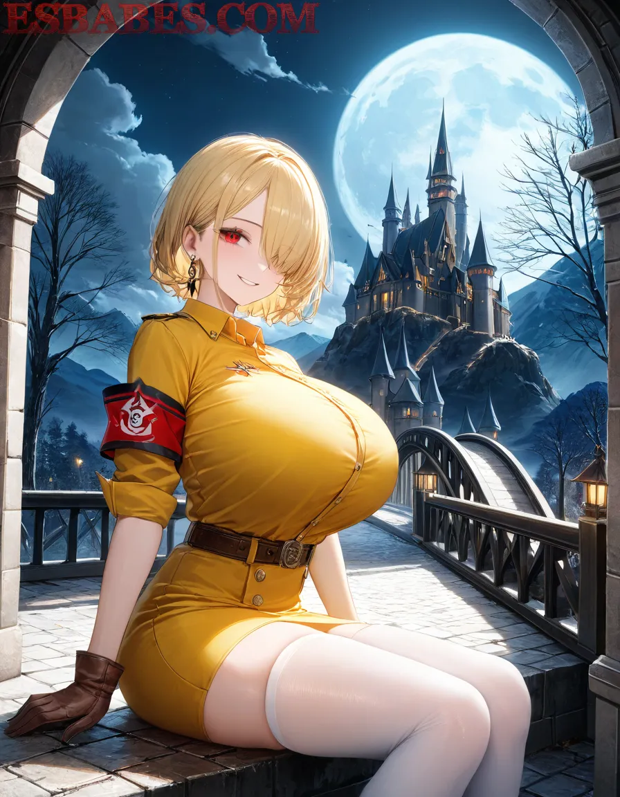 Arte ilustración increíble de Anime Best Anime Anime Games Amv Fan Service generado por IA