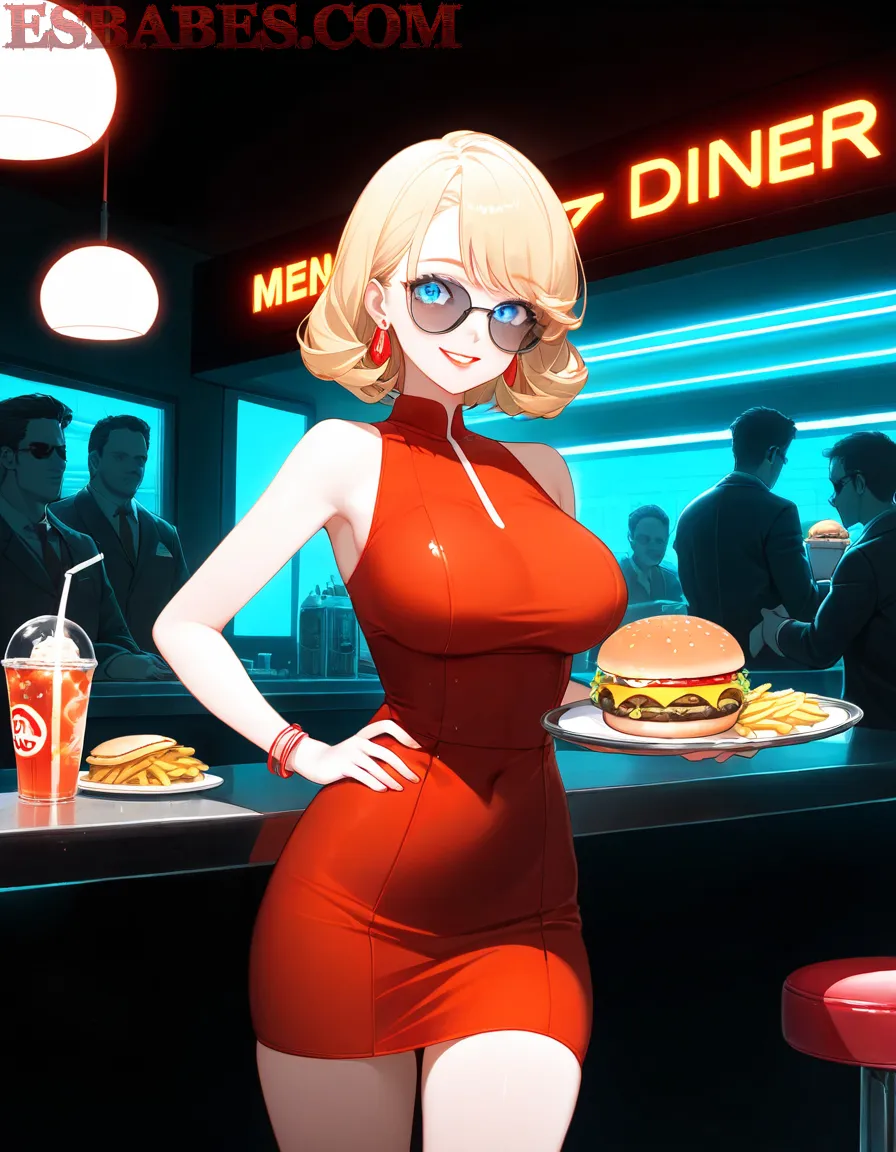 Arte ilustración increíble de Anime Best Anime Funimation Bara Moe generado por IA