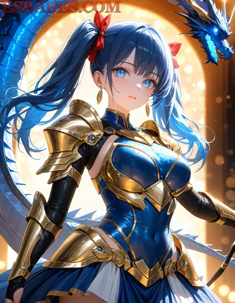 Arte ilustración increíble de Anime Blue Box Anime Expo Anime Wallpaper Shoujo Ai generado por IA