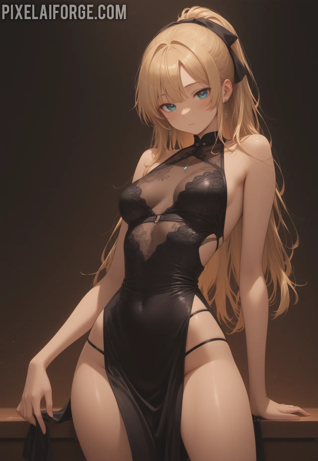 Arte ilustración increíble de Anime Blue Box Hidive New Anime Anime Merch generado por IA