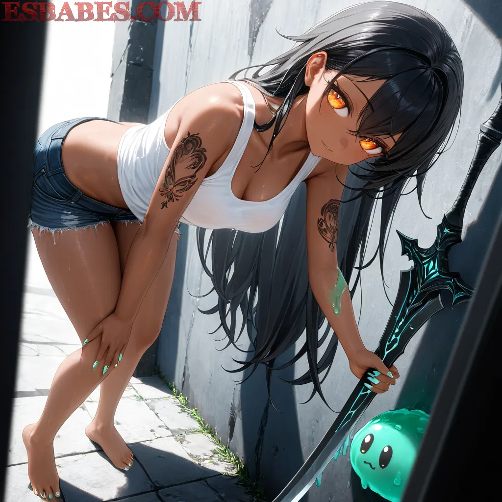 Arte ilustración increíble de Anime Characters Anime 2025 Anime Series Ecchi Anime Ero generado por IA