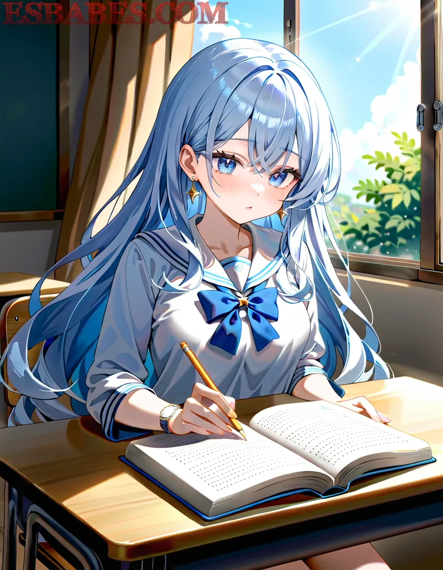 Arte ilustración increíble de Anime Characters Anime 2025 Anime Trailer Anime News Shounen Ai generado por IA