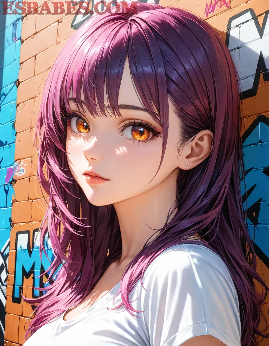 Arte ilustración increíble de Anime Characters Anime Dubbed Anime Trailer Harem Tsundere generado por IA