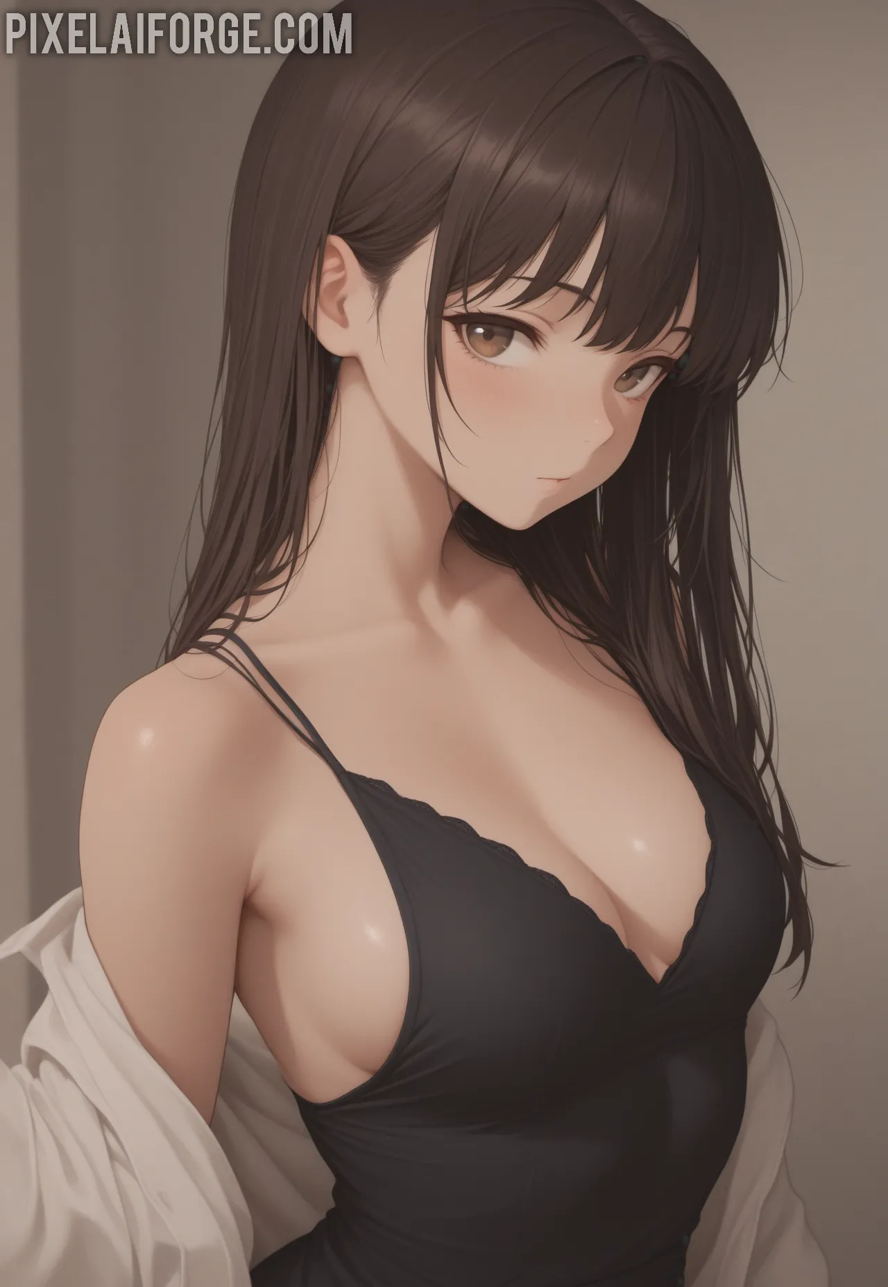 Arte ilustración increíble de Anime Characters Anime Edit Cowboy Bebop Lazarus Gojo Satoru generado por IA