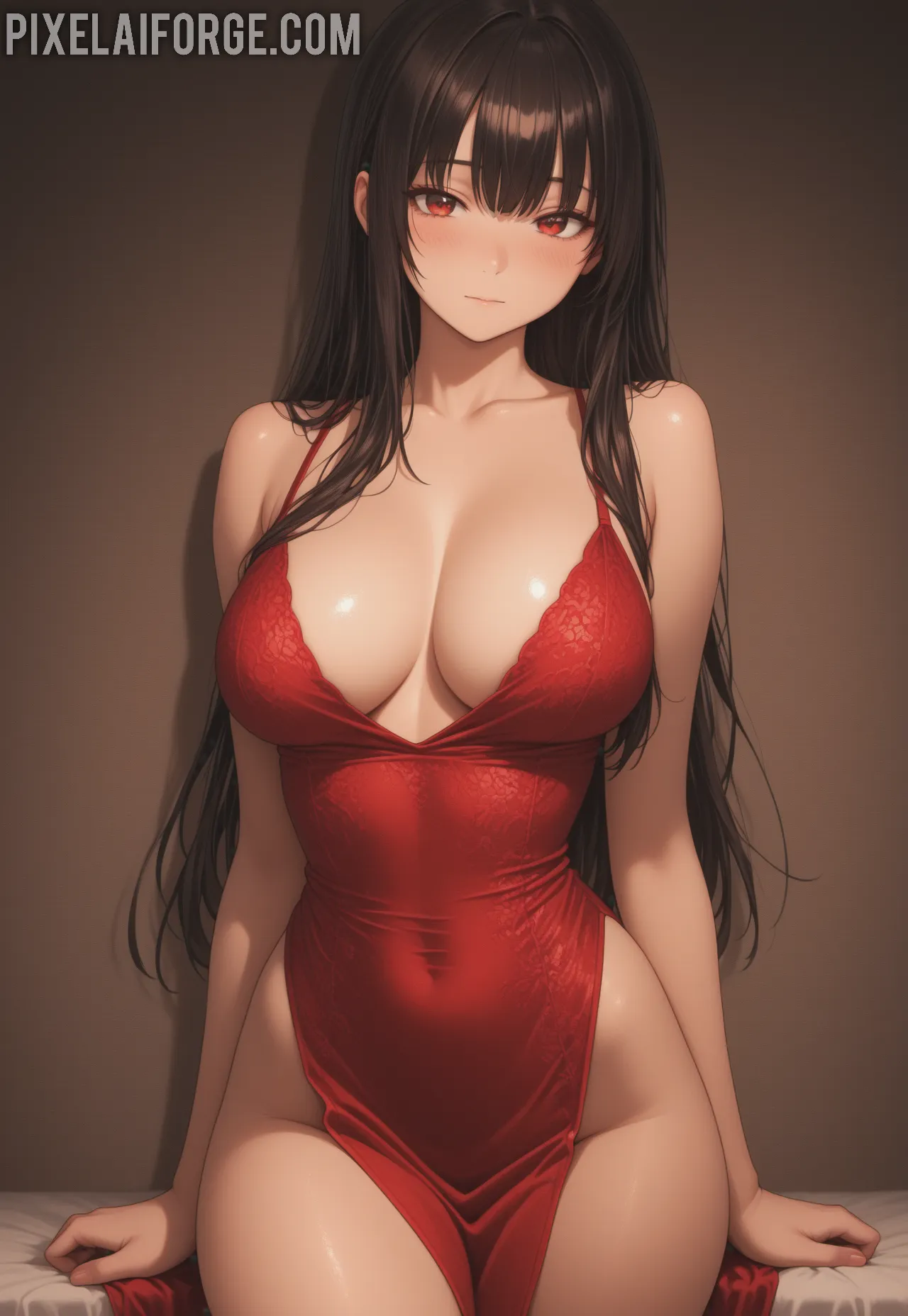 Arte ilustración increíble de Anime Characters Anime Games Anime Streaming Bara Harem generado por IA