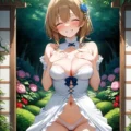 Arte ilustración increíble de Anime Characters Anime Opening Crunchyroll Anime Ero Erotic generado por IA