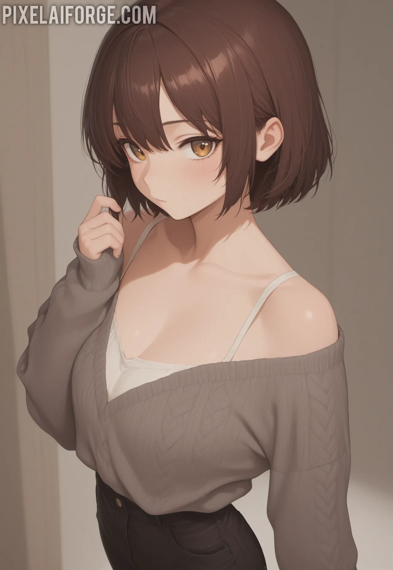 Arte ilustración increíble de Anime Characters Anime Opening Isekai Amv Funimation generado por IA