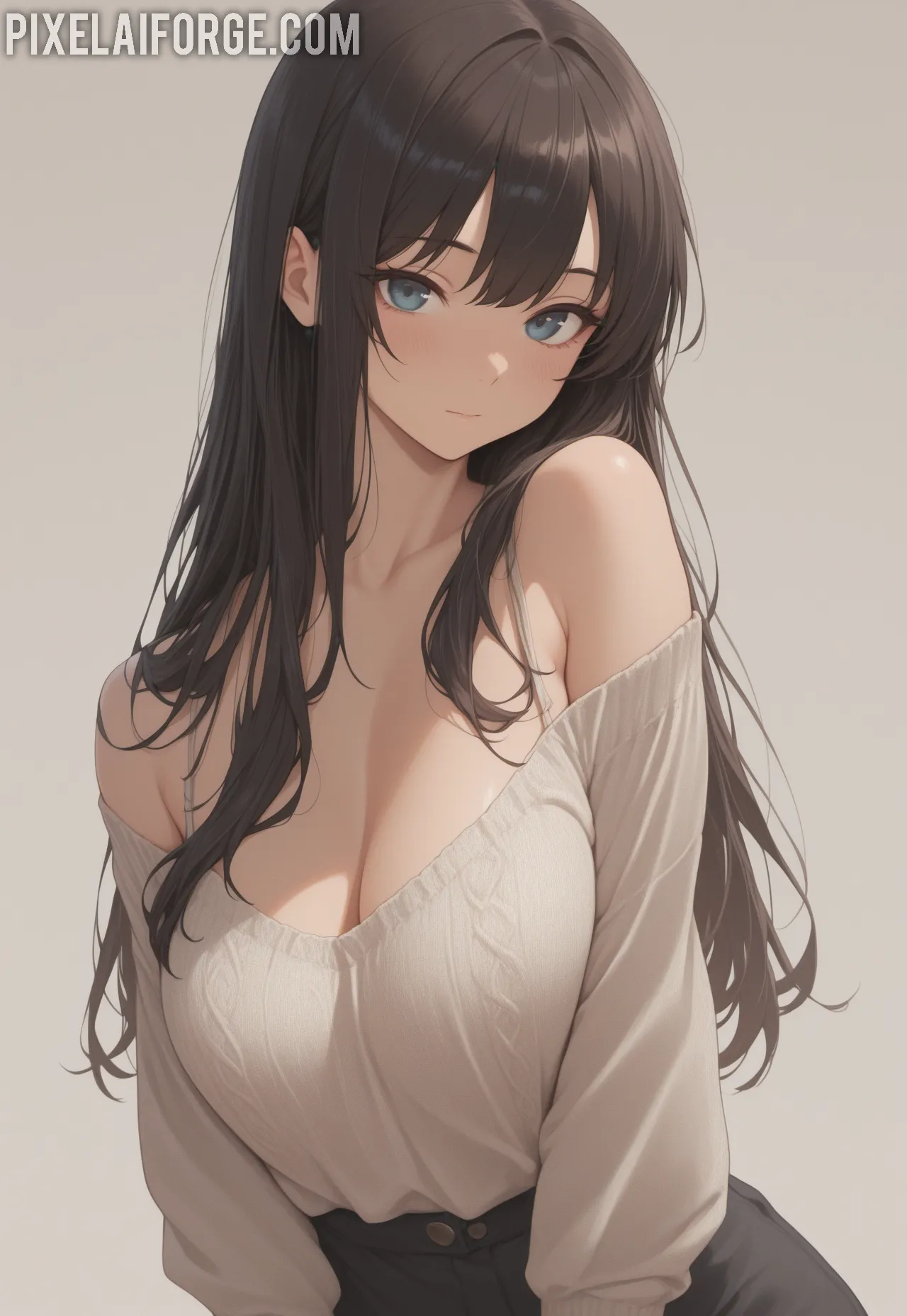 Arte ilustración increíble de Anime Characters Anime Streaming Bara Shoujo Ai Lolicon generado por IA