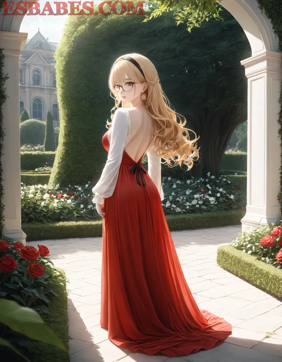 Arte ilustración increíble de Anime Characters Frieren Gojo Satoru Reverse Harem Tsundere generado por IA