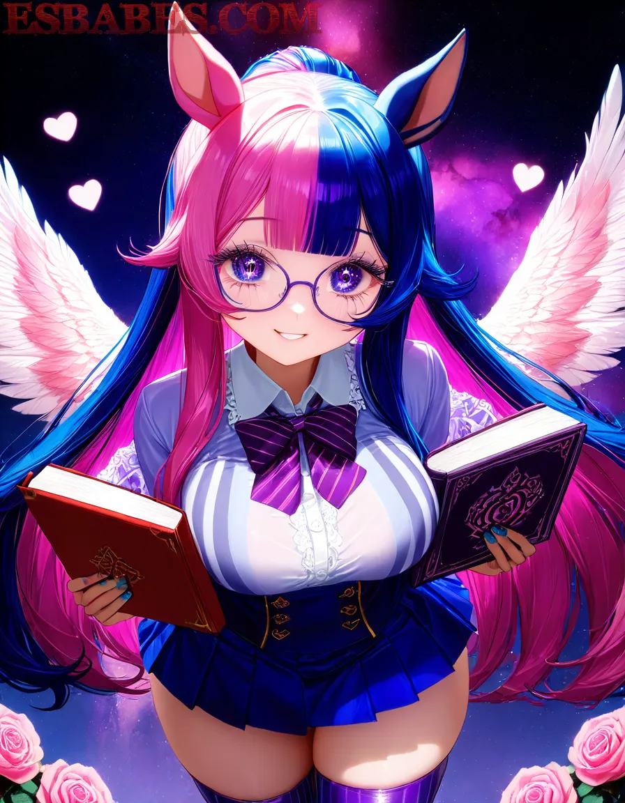 Arte ilustración increíble de Anime Characters Goku Neon Genesis Evangelion Ecchi Harem generado por IA