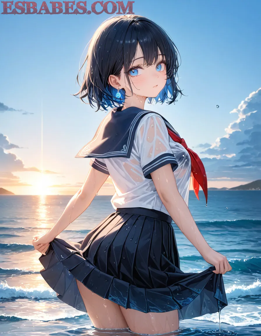 Arte ilustración increíble de Anime Characters Lazarus Anime 2025 Chainsaw Man Ecchi generado por IA