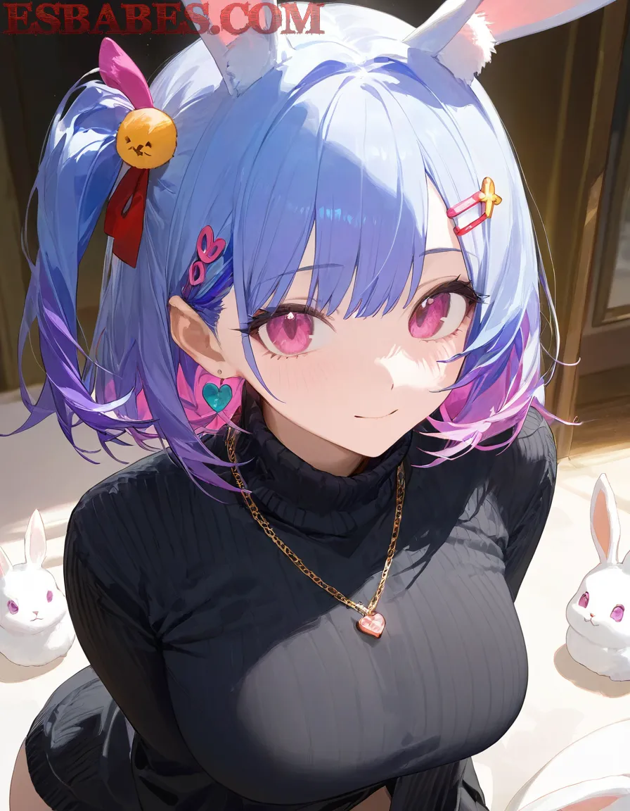 Arte ilustración increíble de Anime Characters Lazarus Gojo Satoru Lolicon Moe generado por IA