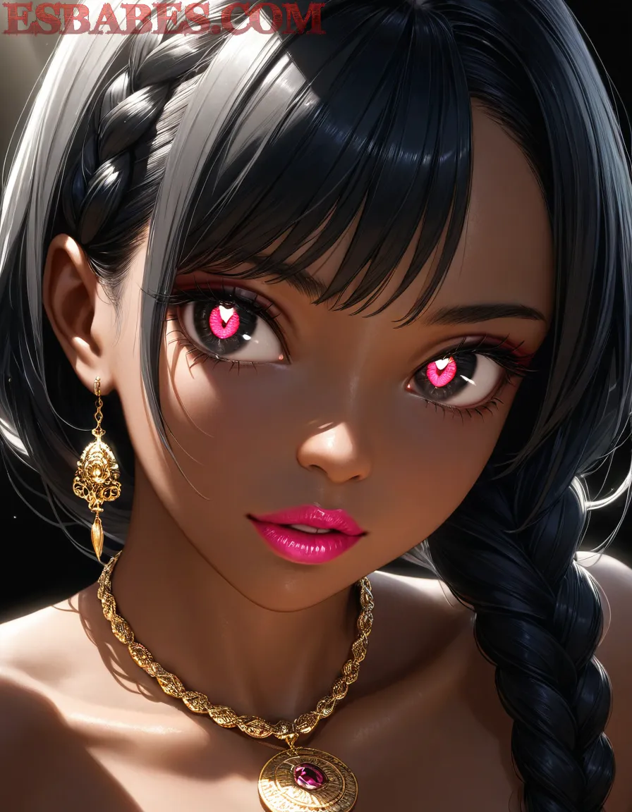 Arte ilustración increíble de Anime Characters Manga Seinen Anime Streaming Bishoujo generado por IA