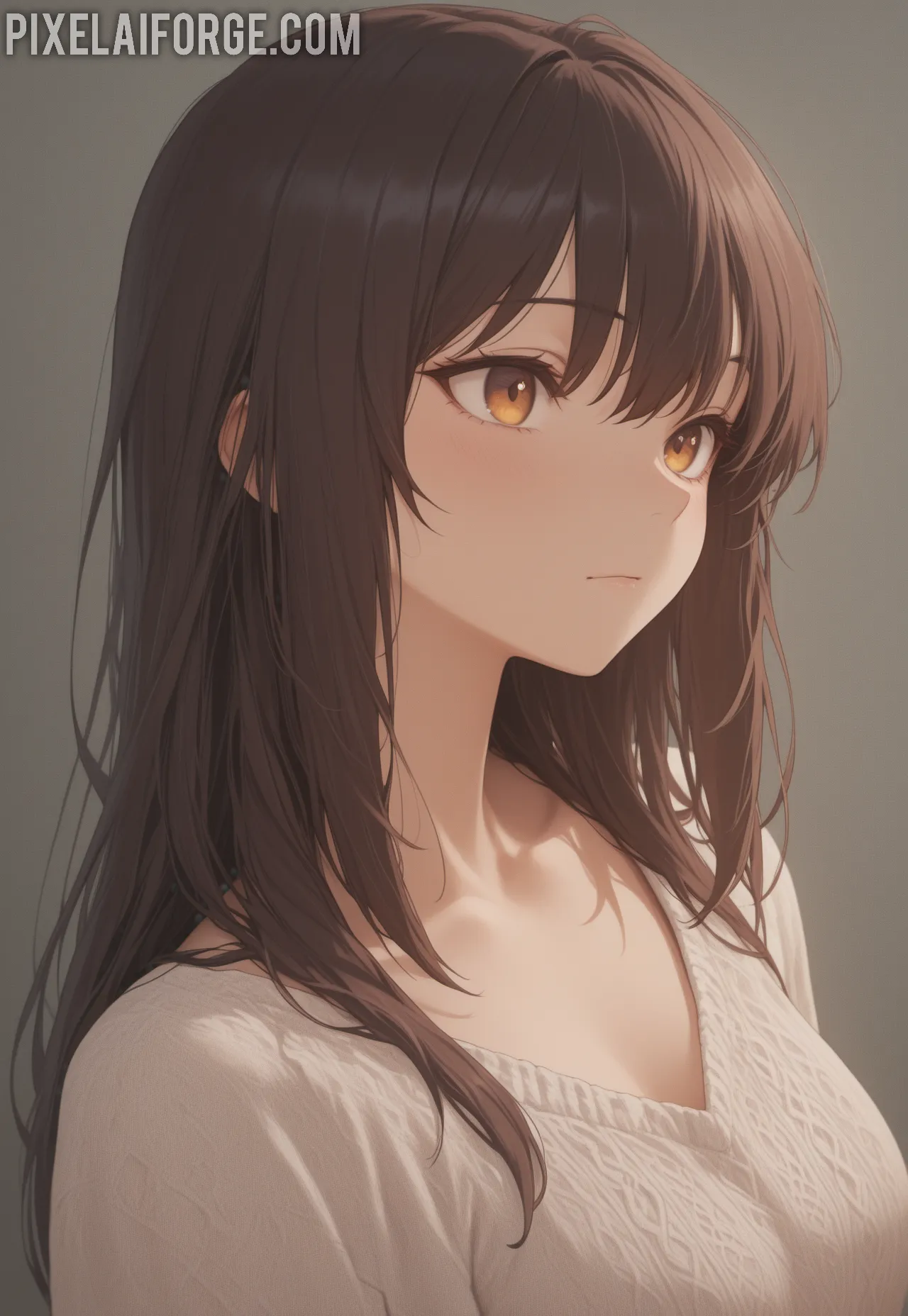 Arte ilustración increíble de Anime Characters Neon Genesis Evangelion Anime Reviews Anime News Tsundere generado por IA