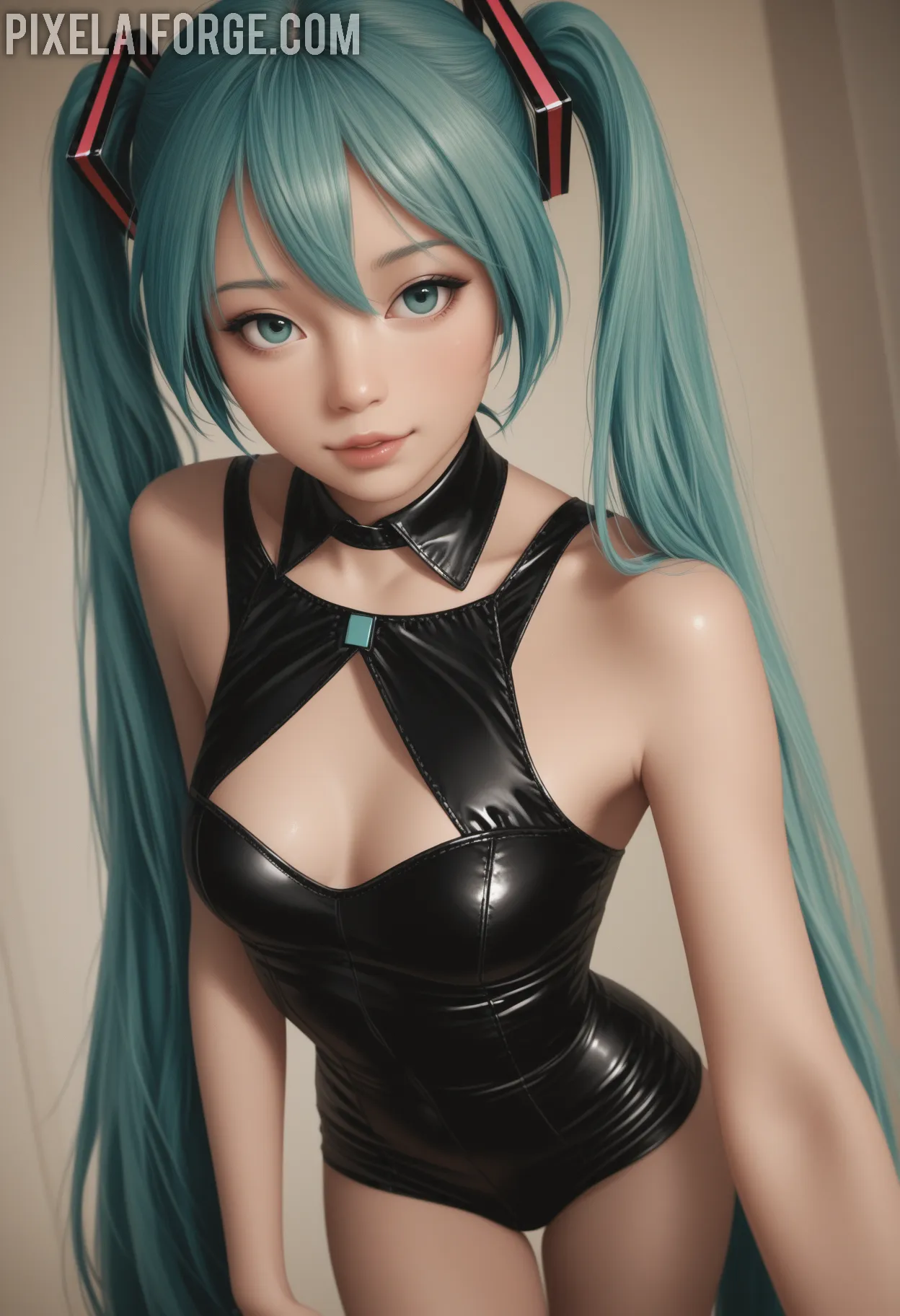 Arte ilustración increíble de Anime Characters Neon Genesis Evangelion Steins Gate Bishounen Maid generado por IA