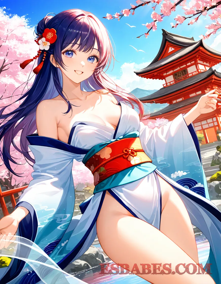 Arte ilustración increíble de Anime Characters Oshi No Ko Anime Music Bishoujo Eroge generado por IA