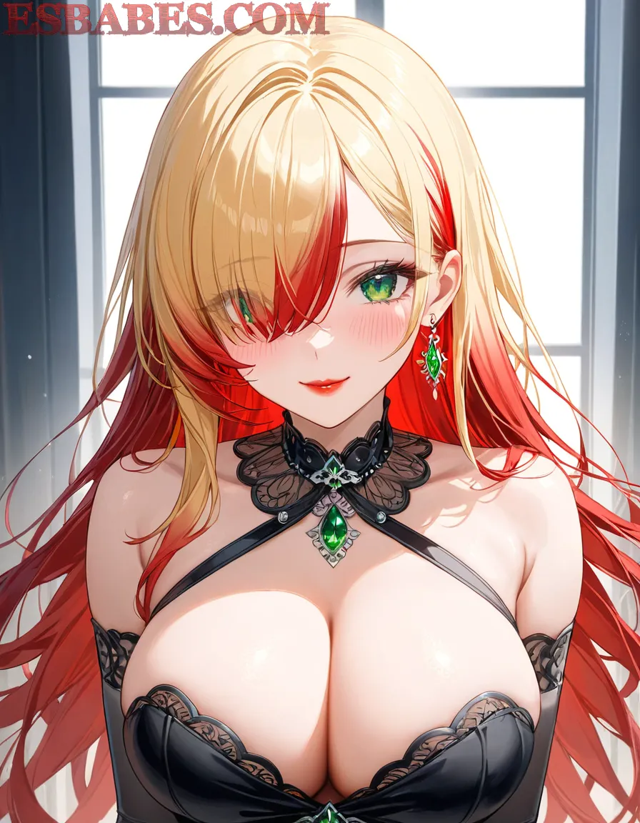 Arte ilustración increíble de Anime Characters Oshi No Ko Goku Netorare Yandere generado por IA