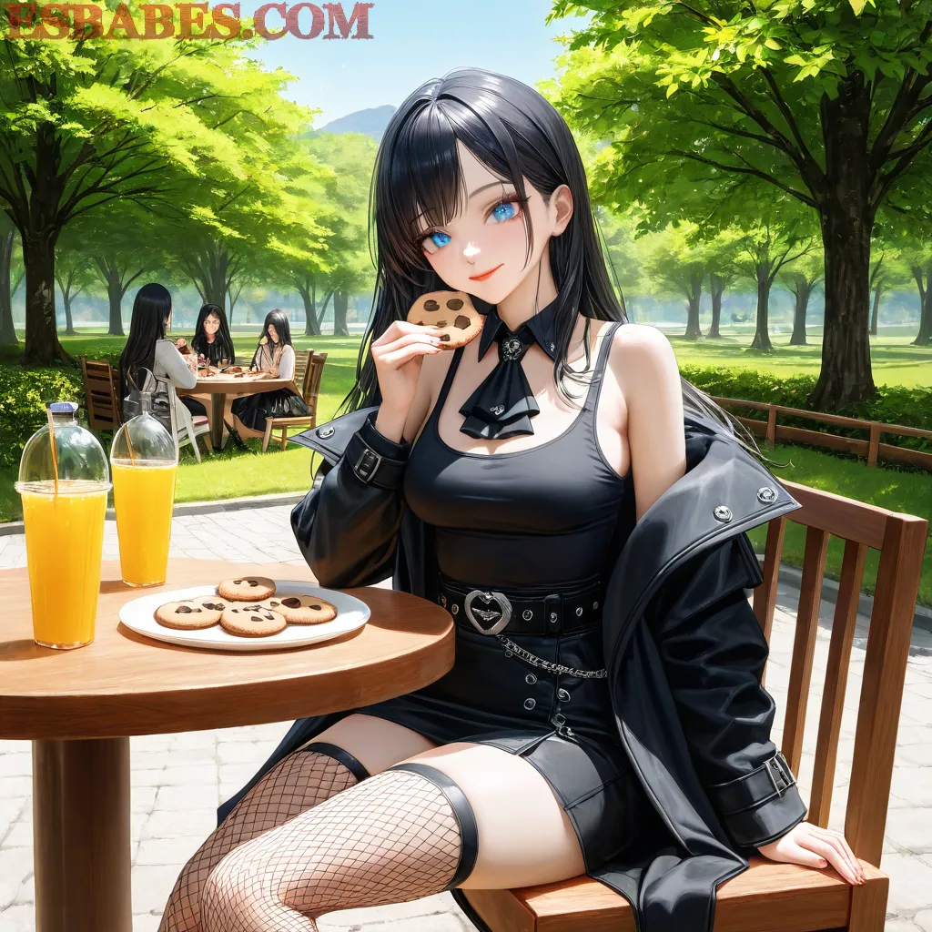 Arte ilustración increíble de Anime Characters Oshi No Ko Shojo Anime Streaming Moe generado por IA