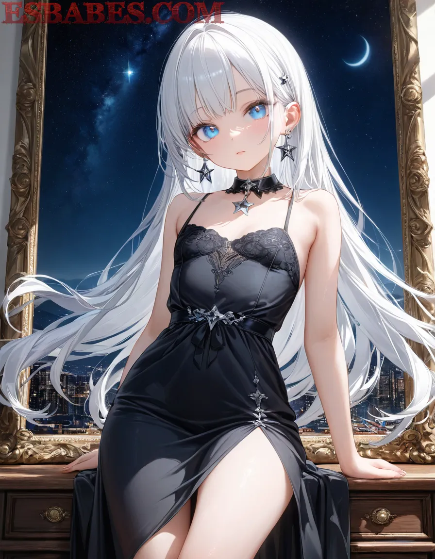 Arte ilustración increíble de Anime Characters Shojo Kawaii Bara Doujinshi generado por IA