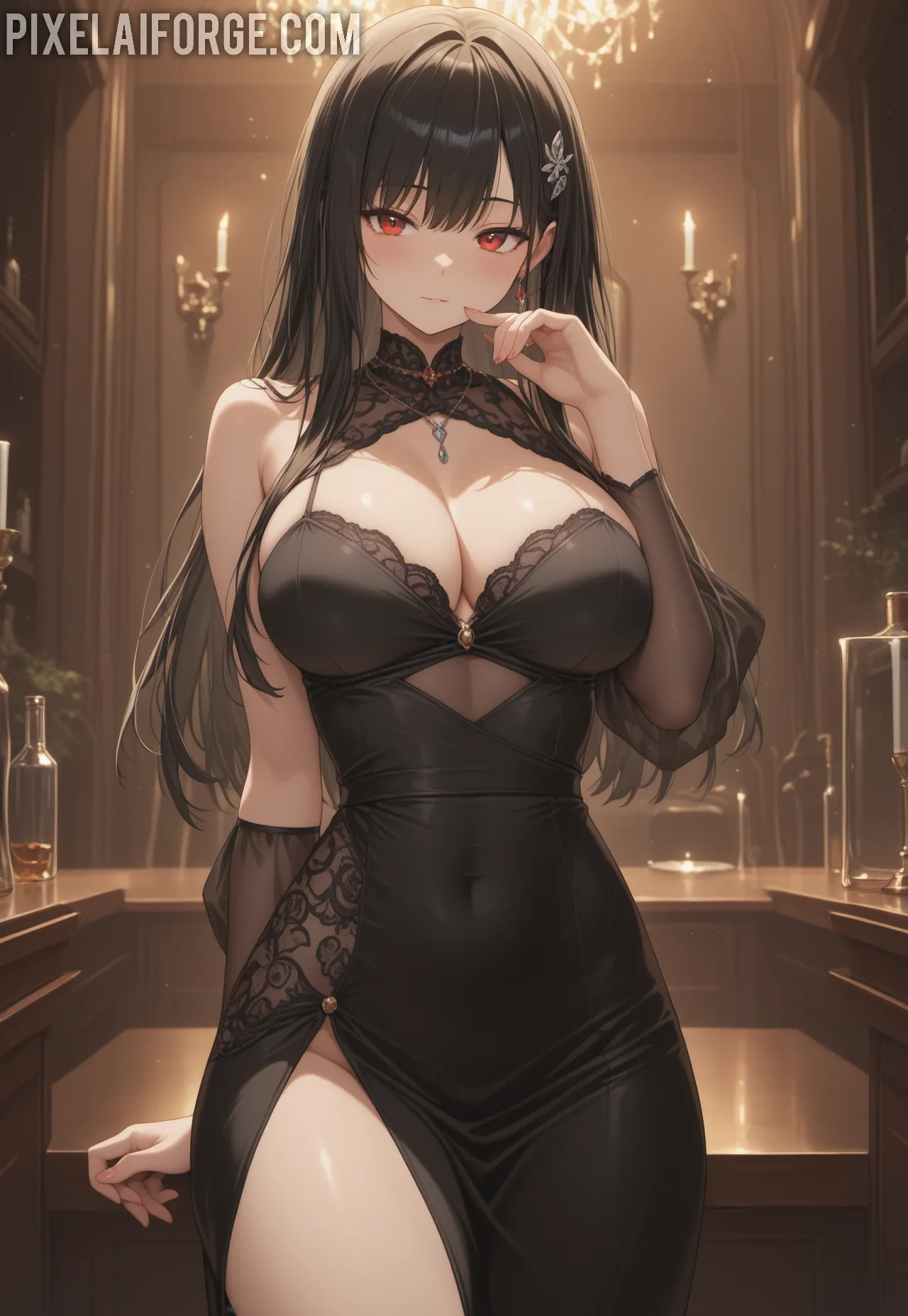 Arte ilustración increíble de Anime Characters Shojo Vinland Saga Fan Service Doujinshi generado por IA