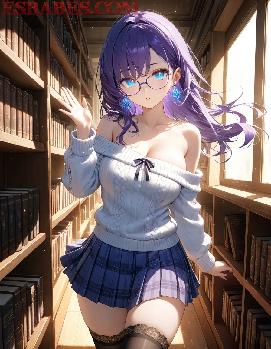 Arte ilustración increíble de Anime Characters Steins Gate Anime Reviews Fan Service Tentacle generado por IA