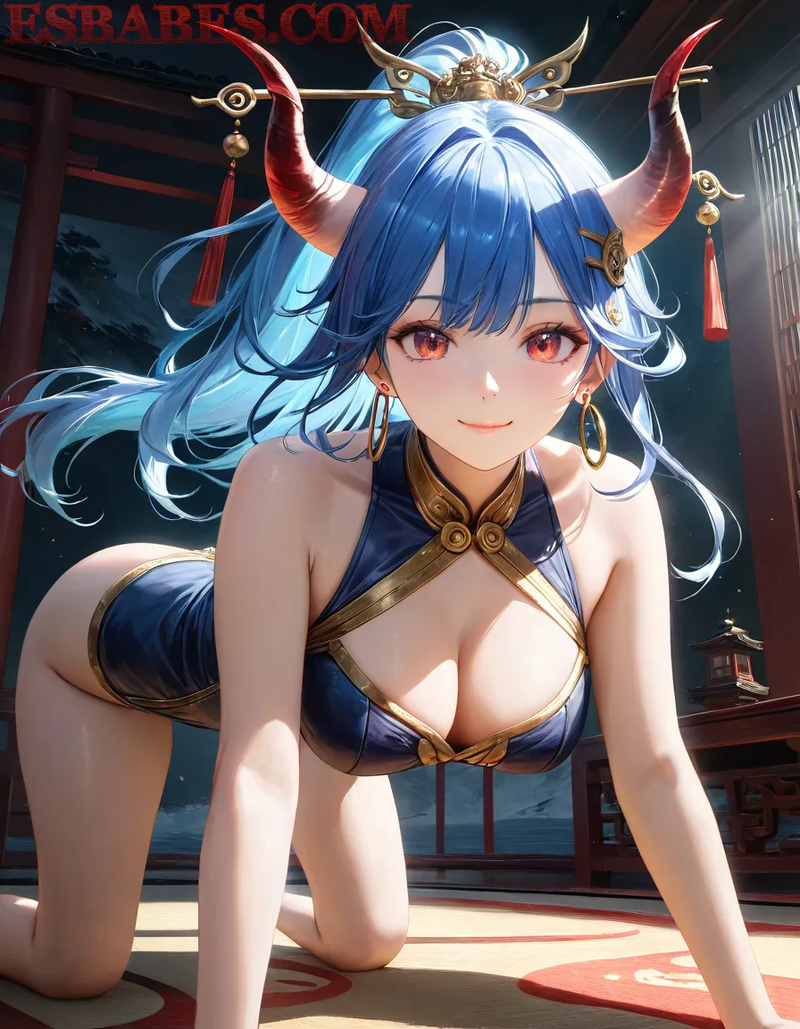 Arte ilustración increíble de Anime Cosplay Anime Expo Neon Genesis Evangelion Shotacon generado por IA