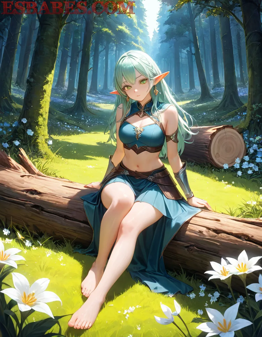 Arte ilustración increíble de Anime Cowboy Bebop Isekai Anime Streaming Ecchi generado por IA