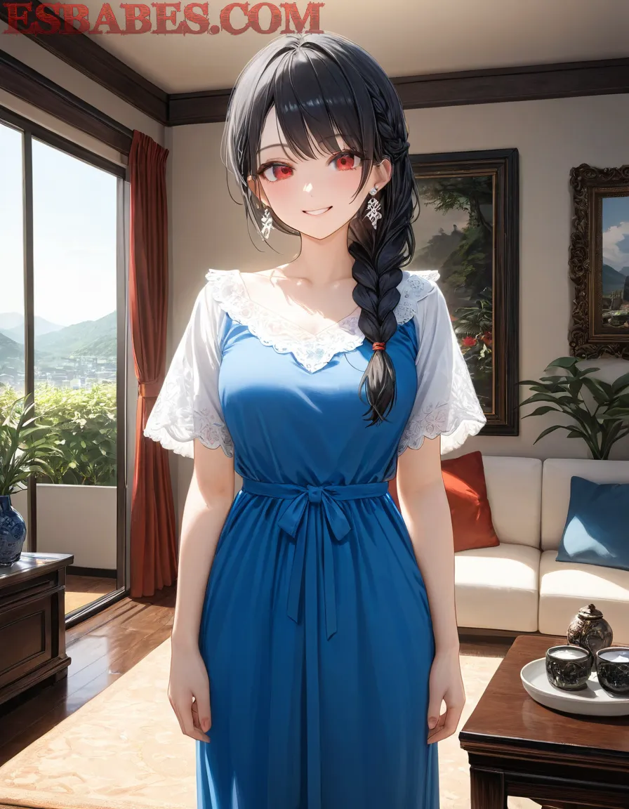 Arte ilustración increíble de Anime Crunchyroll Anime Expo Luffy Netorare generado por IA