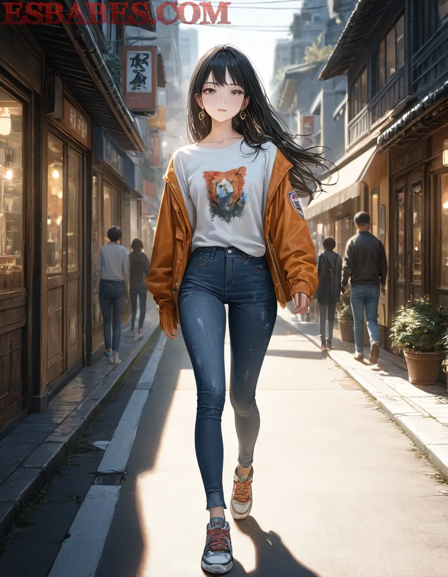 Arte ilustración increíble de Anime Crunchyroll Anime Wallpaper Neon Genesis Evangelion Senpai generado por IA