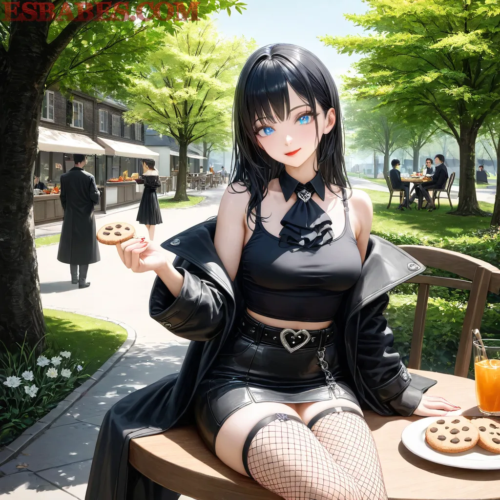 Arte ilustración increíble de Anime Dandadan Demon Slayer Samurai Champloo Isekai generado por IA