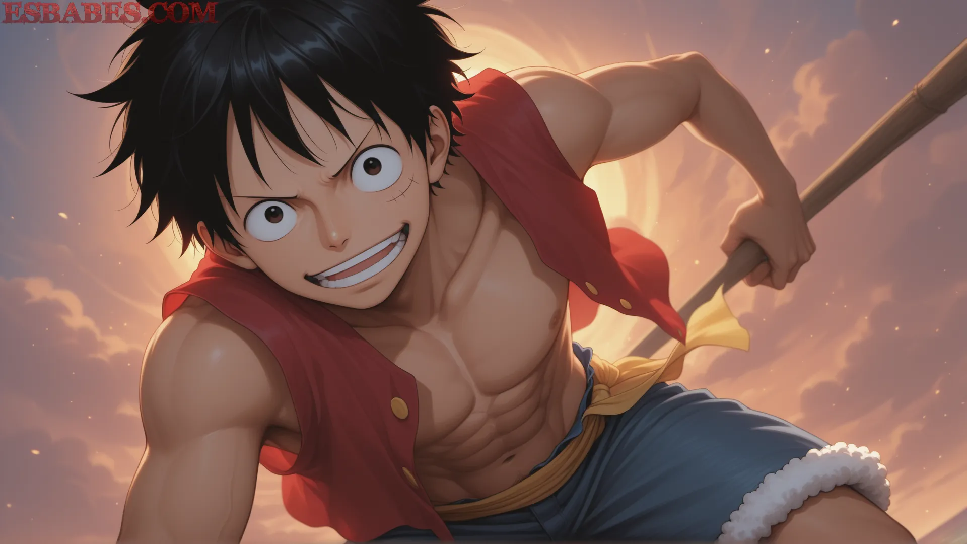 Arte ilustración increíble de Anime Dandadan My Hero Academia Oshi No Ko Anime Reviews generado por IA