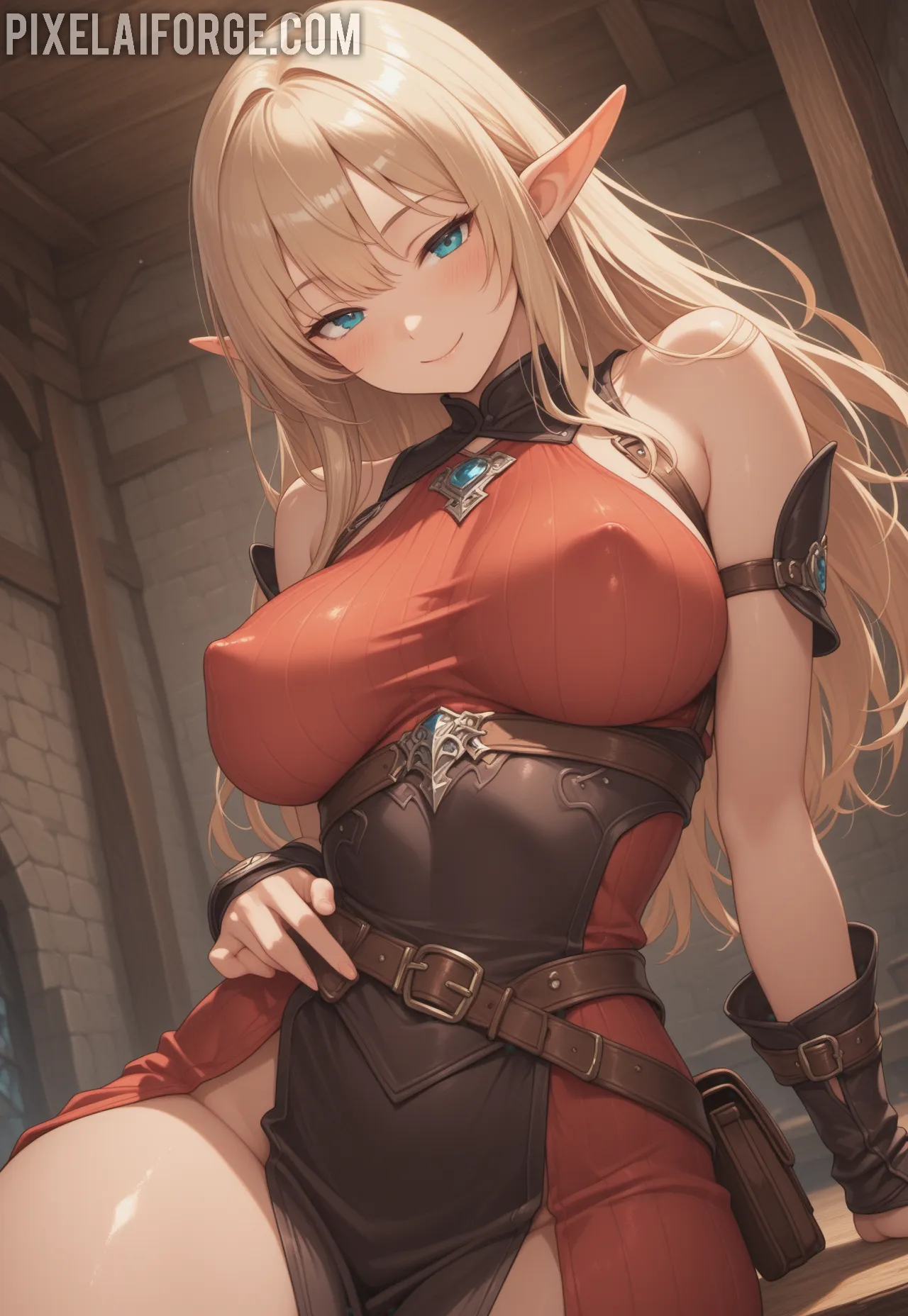 Arte ilustración increíble de Anime Dandadan Shojo Anime Trailer Yandere generado por IA