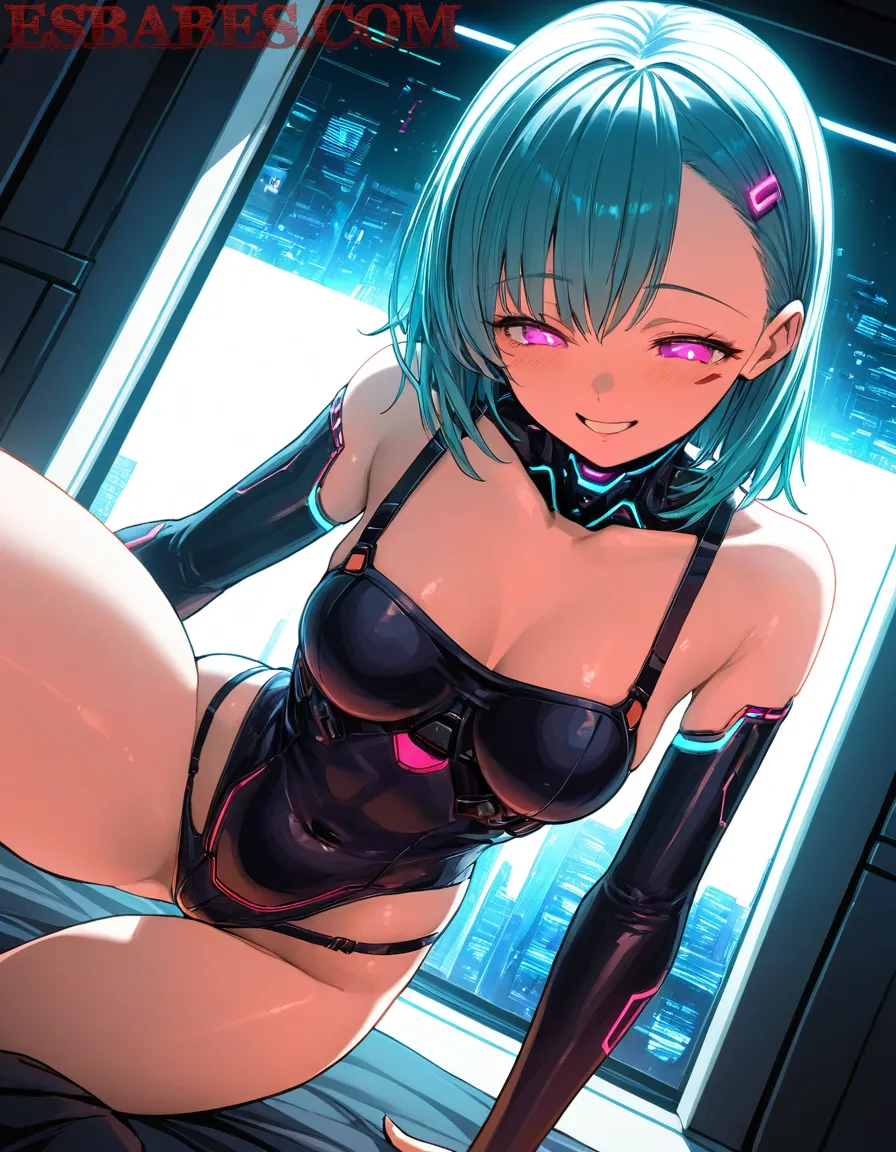 Arte ilustración increíble de Anime Demon Slayer Shonen Shoujo Ai Senpai generado por IA