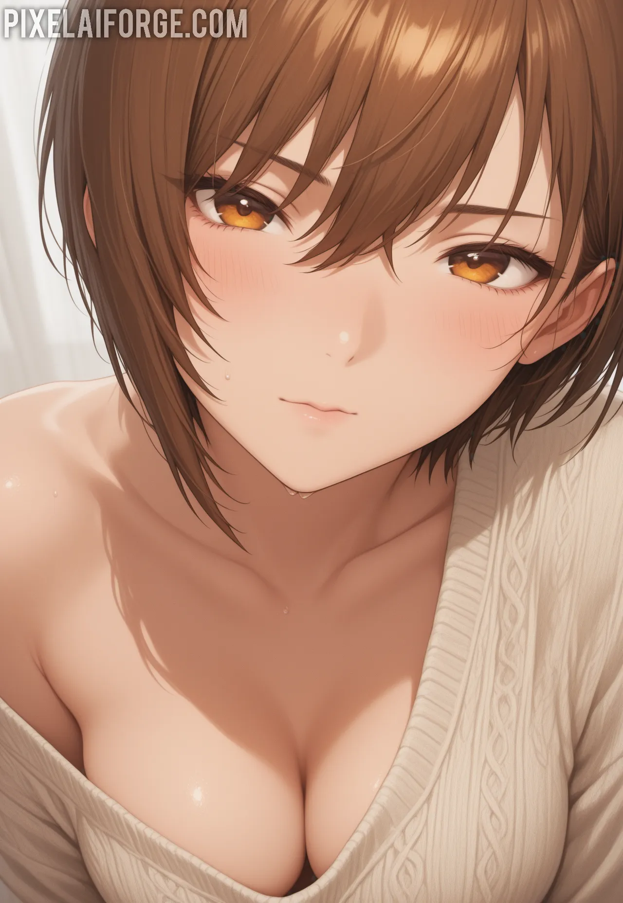 Arte ilustración increíble de Anime Dragon Ball Oshi No Ko Luffy Anime News generado por IA