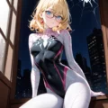 Arte ilustración increíble de Anime Dubbed Anime Music Anime Merch Lolicon Tsundere generado por IA