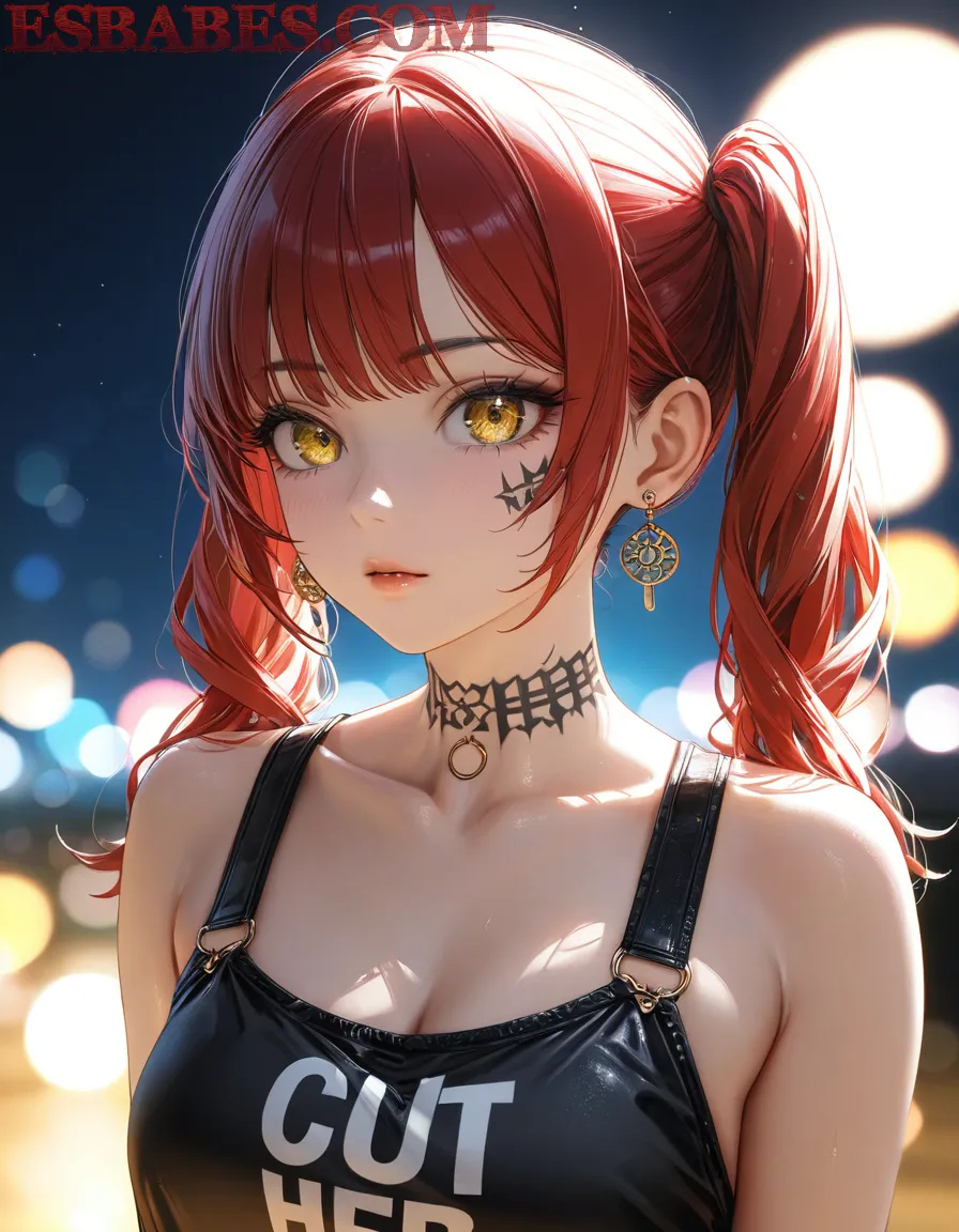 Arte ilustración increíble de Anime Dubbed Anime Wallpaper Neon Genesis Evangelion Bishounen Bara generado por IA