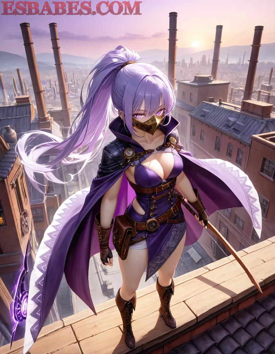 Arte ilustración increíble de Anime Dubbed Death Note Anime Merch Ero Maid generado por IA