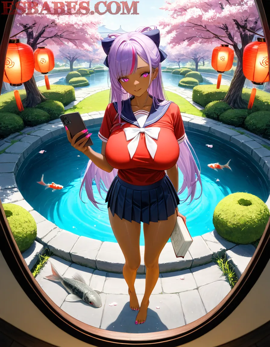 Arte ilustración increíble de Anime Dubbed Yaoi Kemonomimi Tentacle Yandere generado por IA