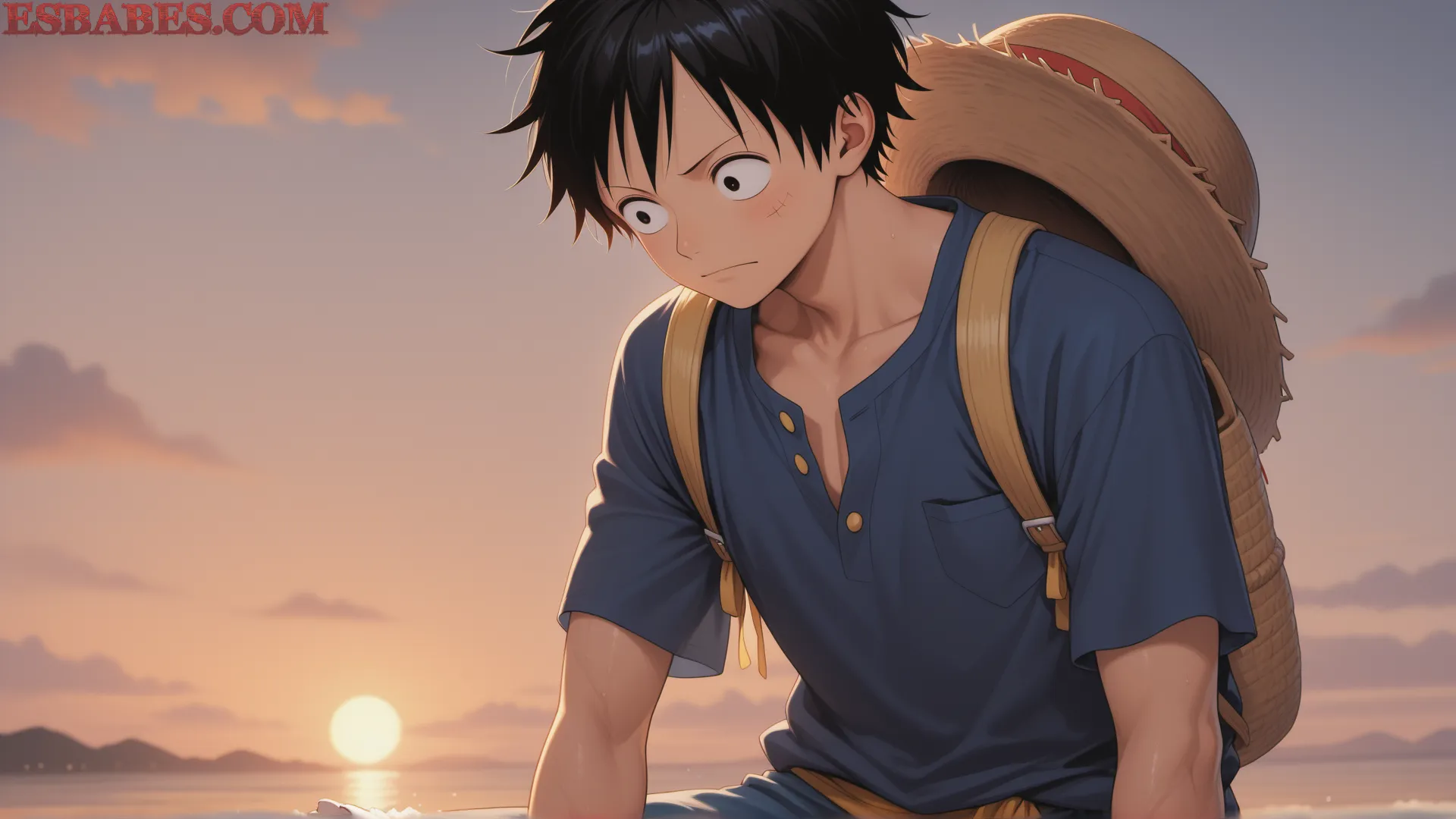 Arte ilustración increíble de Anime Edit Anime Conventions Anime Merch Kawaii Moe generado por IA