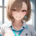 Arte ilustración increíble de Anime Edit Anime Dubbed Top Anime Fan Service Netorare generado por IA