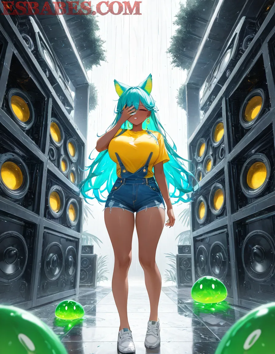 Arte ilustración increíble de Anime Edit Anime Opening Blue Box Shotacon Maid generado por IA