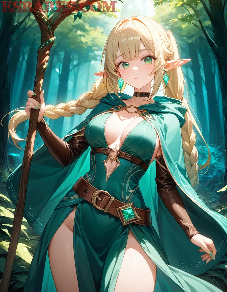 Arte ilustración increíble de Anime Edit Anime Series Amv Bishoujo Catgirl generado por IA