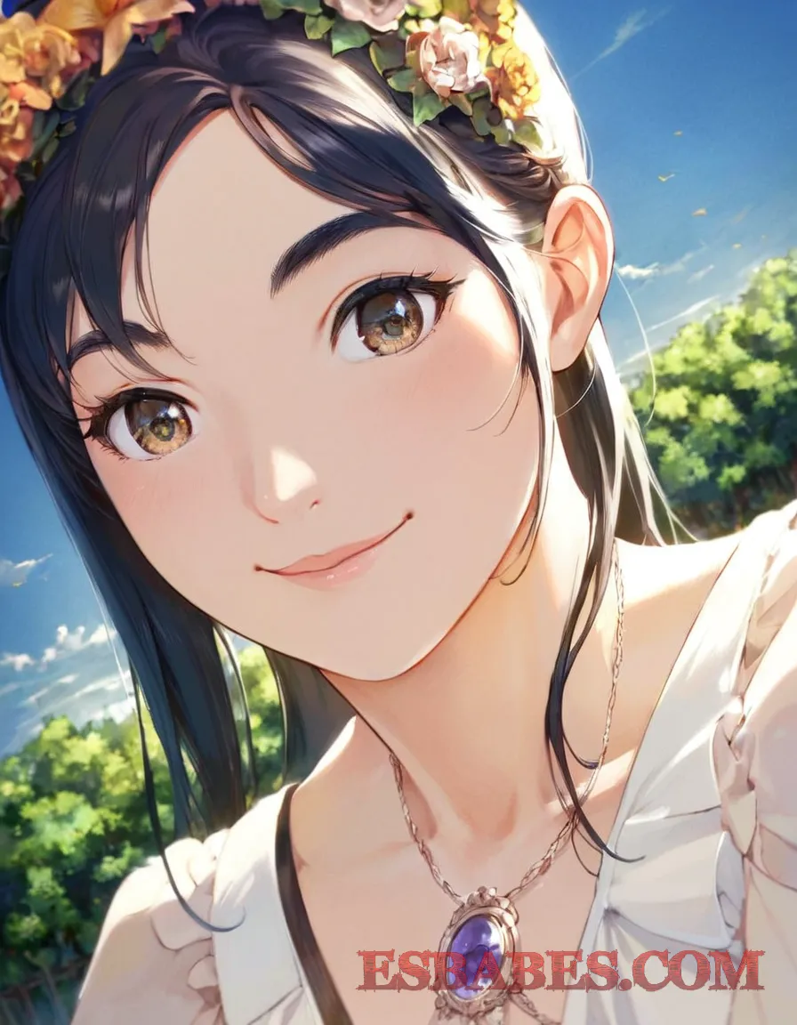 Arte ilustración increíble de Anime Edit Blue Box Anime Music Kemonomimi Senpai generado por IA