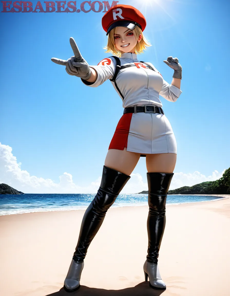 Arte ilustración increíble de Anime Edit Hidive Anime Expo Goku Fan Service generado por IA